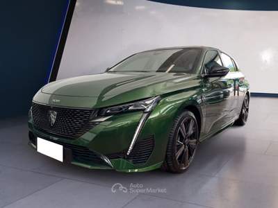 Peugeot 308 III 2021 1.6 hybrid GT Pack 225cv e-eat8 Verde usata Torino