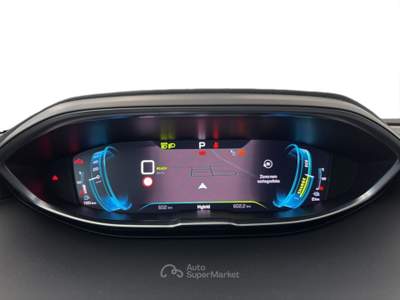 Peugeot 3008 II 2021 1.6 hybrid4 GT Pack 300cv e-eat8 Grigio usata Torino