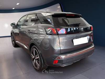 Peugeot 3008 II 2021 1.6 hybrid4 GT Pack 300cv e-eat8 Grigio usata Torino
