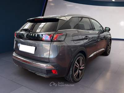 Peugeot 3008 II 2021 1.6 hybrid4 GT Pack 300cv e-eat8 Grigio usata Torino