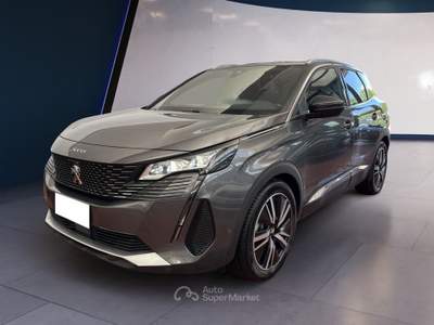 Peugeot 3008 II 2021 1.6 hybrid4 GT Pack 300cv e-eat8 Grigio usata Torino