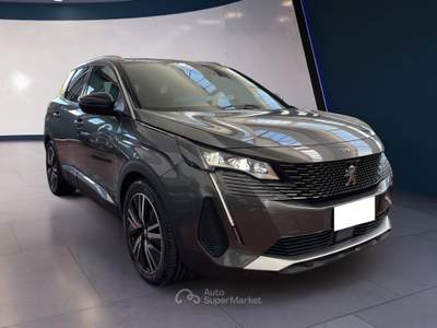 Peugeot 3008 II 2021 1.6 hybrid4 GT Pack 300cv e-eat8 Grigio usata Torino