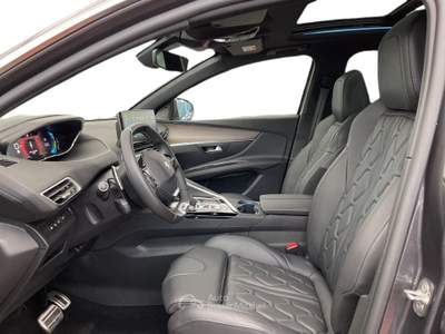 Peugeot 3008 II 2021 1.6 hybrid4 GT Pack 300cv e-eat8 Grigio usata Torino