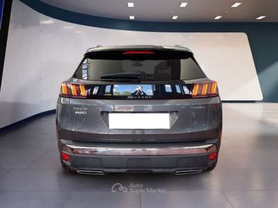 Peugeot 3008 II 2021 1.6 hybrid4 GT Pack 300cv e-eat8 Grigio usata Torino