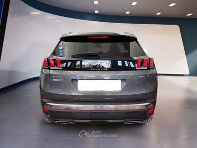 Peugeot 3008 II 2016 1.6 hybrid4 GT Line 300cv e-eat8 Grigio usata Torino