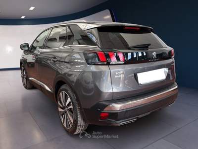Peugeot 3008 II 2016 1.6 hybrid4 GT Line 300cv e-eat8 Grigio usata Torino