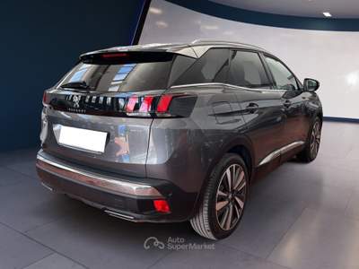 Peugeot 3008 II 2016 1.6 hybrid4 GT Line 300cv e-eat8 Grigio usata Torino
