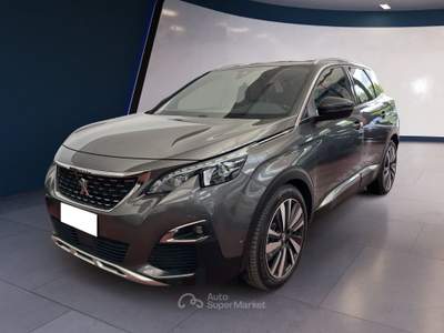 Peugeot 3008 II 2016 1.6 hybrid4 GT Line 300cv e-eat8 Grigio usata Torino