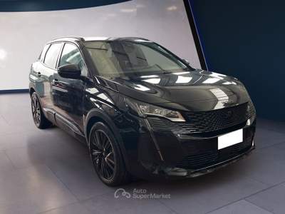 Peugeot 3008 HYBRID 225 e-EAT8 - GT Nero usata Torino