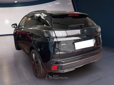 Peugeot 3008 HYBRID 225 e-EAT8 - GT Nero usata Torino