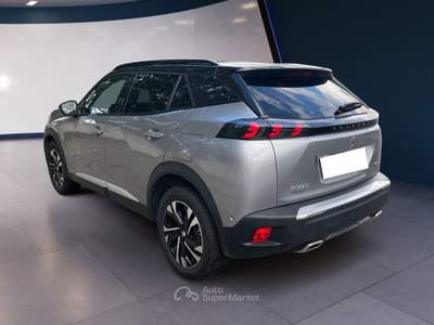 Peugeot 2008 II 2020 1.2 puretech GT s&s 130cv eat8 Grigio usata Torino