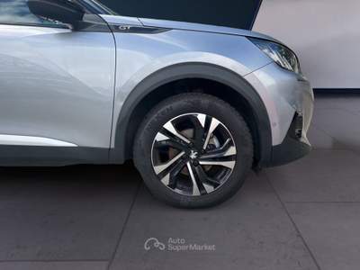 Peugeot 2008 II 2020 1.2 puretech GT s&s 130cv eat8 Grigio usata Torino