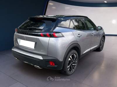 Peugeot 2008 II 2020 1.2 puretech GT s&s 130cv eat8 Grigio usata Torino