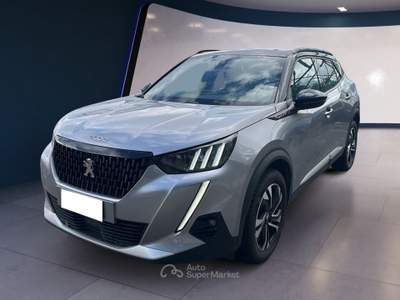Peugeot 2008 II 2020 1.2 puretech GT s&s 130cv eat8 Grigio usata Torino