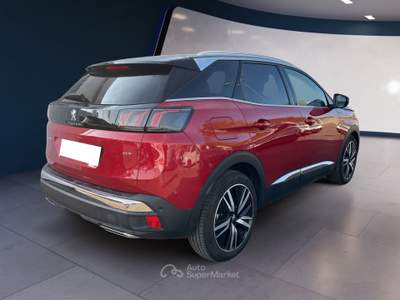 Peugeot 3008 II 2021 1.5 bluehdi GT Pack s&s 130cv eat8 Rosso usata Torino