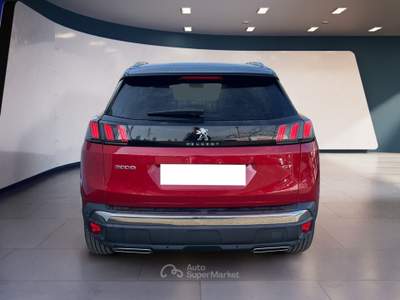 Peugeot 3008 II 2021 1.5 bluehdi GT Pack s&s 130cv eat8 Rosso usata Torino
