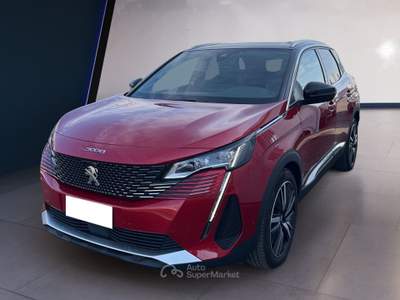 Peugeot 3008 II 2021 1.5 bluehdi GT Pack s&s 130cv eat8 Rosso usata Torino