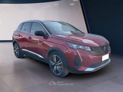 Peugeot 3008 II 2021 1.5 bluehdi GT Pack s&s 130cv eat8 Rosso usata Torino