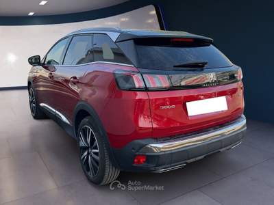 Peugeot 3008 II 2021 1.5 bluehdi GT Pack s&s 130cv eat8 Rosso usata Torino