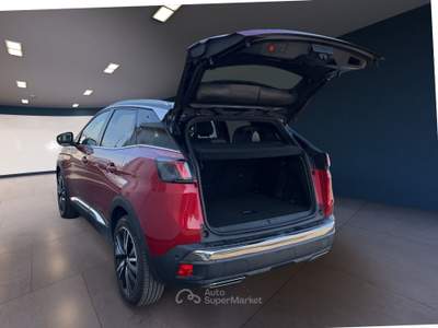 Peugeot 3008 II 2021 1.5 bluehdi GT Pack s&s 130cv eat8 Rosso usata Torino