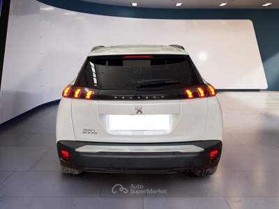 Peugeot 2008 II 2020 1.2 puretech Allure Pack s&s 100cv Bianco usata Torino
