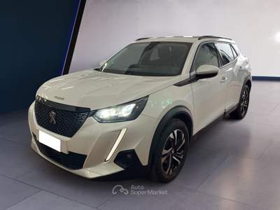 Peugeot 2008 II 2020 1.2 puretech Allure Pack s&s 100cv Bianco usata Torino