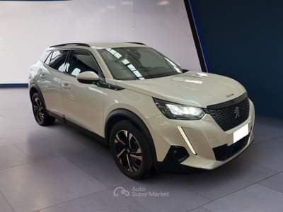 Peugeot 2008 II 2020 1.2 puretech Allure Pack s&s 100cv Bianco usata Torino