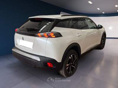 Peugeot 2008 II 2020 1.2 puretech Allure Pack s&s 100cv Bianco usata Torino