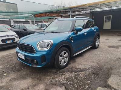 MINI Cooper Countryman Mini Countryman F60  1.5 Business auto Blu/Azzurro usata Milano
