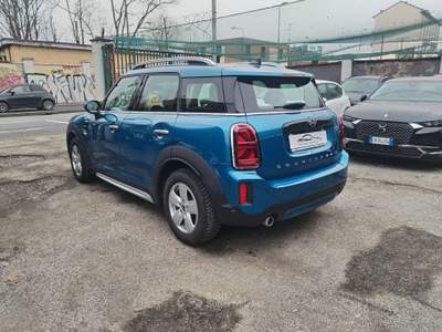MINI Cooper Countryman Mini Countryman F60  1.5 Business auto Blu/Azzurro usata Milano