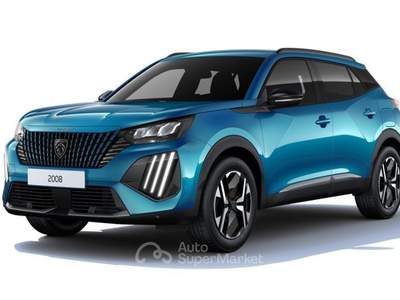 Peugeot 2008 Allure PureTech 100 S&S Blu/Azzurro usata Torino