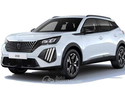 Peugeot 2008 Allure PureTech 100 S&S Bianco usata Torino