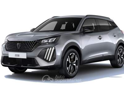 Peugeot 2008 Allure PureTech 100 S&S Grigio usata Torino