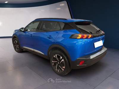 Peugeot 2008 II 2020 1.2 puretech Allure Pack s&s 100cv Blu/Azzurro usata Torino
