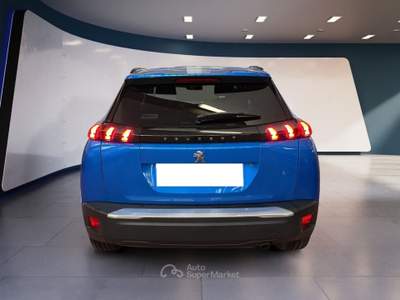 Peugeot 2008 II 2020 1.2 puretech Allure Pack s&s 100cv Blu/Azzurro usata Torino
