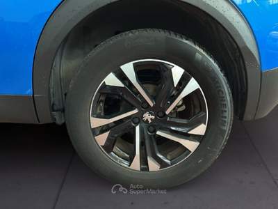 Peugeot 2008 II 2020 1.2 puretech Allure Pack s&s 100cv Blu/Azzurro usata Torino