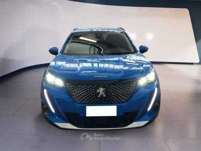 Peugeot 2008 II 2020 1.2 puretech Allure Pack s&s 100cv Blu/Azzurro usata Torino