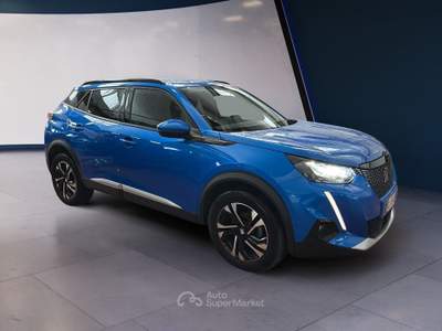 Peugeot 2008 II 2020 1.2 puretech Allure Pack s&s 100cv Blu/Azzurro usata Torino