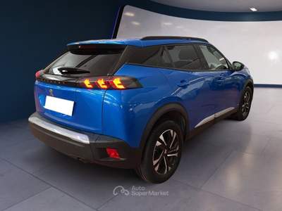 Peugeot 2008 II 2020 1.2 puretech Allure Pack s&s 100cv Blu/Azzurro usata Torino