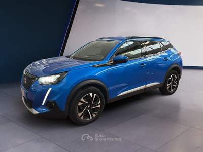 Peugeot 2008 II 2020 1.2 puretech Allure Pack s&s 100cv Blu/Azzurro usata Torino