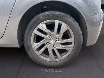 Peugeot 208 II 2019 1.2 puretech Allure Pack s&s 75cv Grigio usata Torino