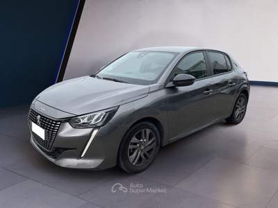 Peugeot 208 II 2019 1.2 puretech Allure Pack s&s 75cv Grigio usata Torino