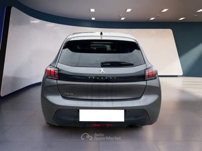 Peugeot 208 II 2019 1.2 puretech Allure Pack s&s 75cv Grigio usata Torino