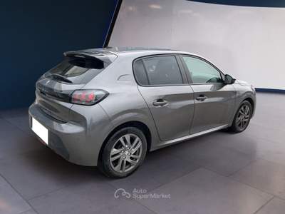 Peugeot 208 II 2019 1.2 puretech Allure Pack s&s 75cv Grigio usata Torino