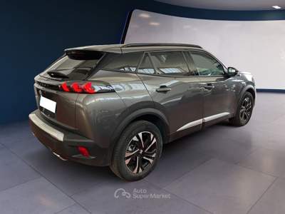 Peugeot 2008 II 2020 1.2 puretech Allure Navi Pack s&s 130cv Grigio usata Torino