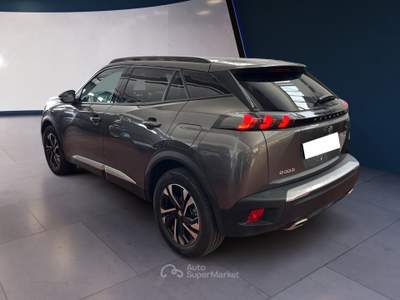 Peugeot 2008 II 2020 1.2 puretech Allure Navi Pack s&s 130cv Grigio usata Torino
