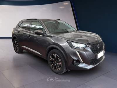 Peugeot 2008 II 2020 1.2 puretech Allure Navi Pack s&s 130cv Grigio usata Torino