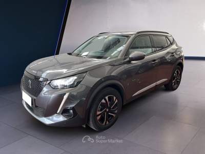 Peugeot 2008 II 2020 1.2 puretech Allure Navi Pack s&s 130cv Grigio usata Torino