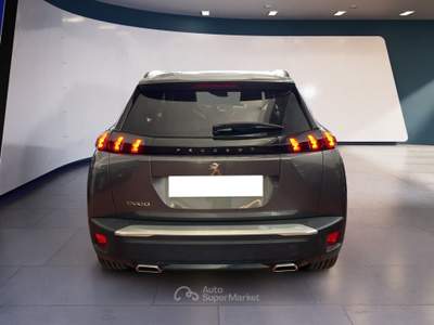 Peugeot 2008 II 2020 1.2 puretech Allure Navi Pack s&s 130cv Grigio usata Torino