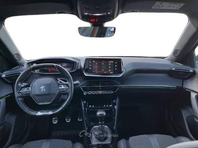 Peugeot 2008 II 2020 1.2 puretech GT Line s&s 130cv Arancione usata Torino